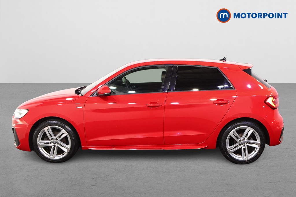 Audi A1 S Line Manual Petrol Hatchback - Stock Number (1496401) - Passenger side