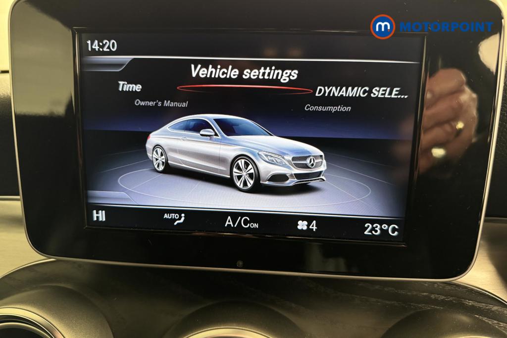 Mercedes-Benz C Class Amg Line Automatic Diesel Coupe - Stock Number (1497049) - 2nd supplementary image