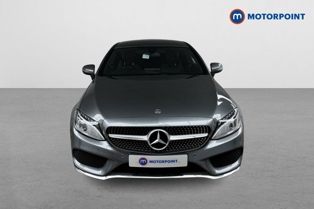 Mercedes-Benz C Class Amg Line Automatic Diesel Coupe - Stock Number (1497049) - Front bumper