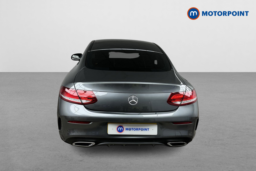 Mercedes-Benz C Class Amg Line Automatic Diesel Coupe - Stock Number (1497049) - Rear bumper