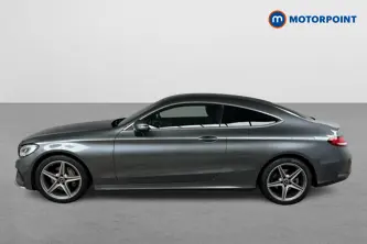 Mercedes-Benz C Class Amg Line Automatic Diesel Coupe - Stock Number (1497049) - Passenger side