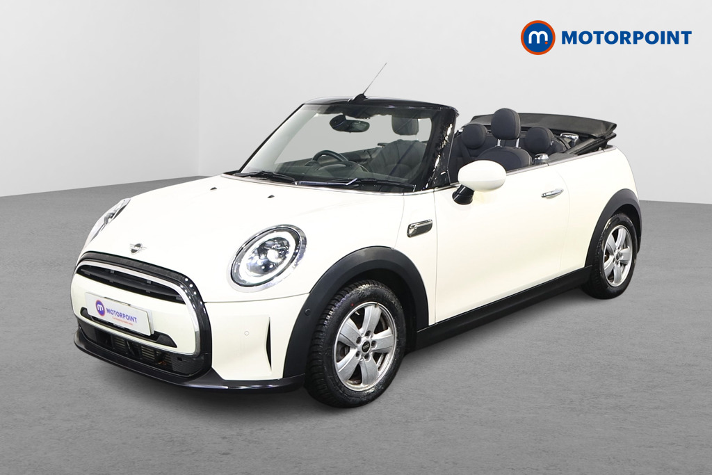 Mini Convertible Cooper Classic Manual Petrol Convertible - Stock Number (1497131) - Passenger side front corner