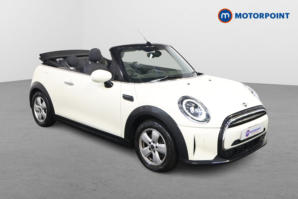 Mini Convertible Cooper Classic Manual Petrol Convertible - Stock Number (1497131) - Drivers side front corner