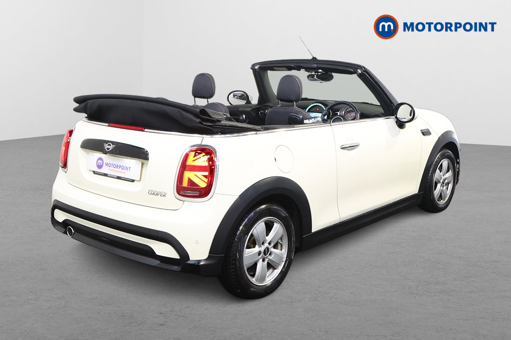 Mini Convertible Cooper Classic Manual Petrol Convertible - Stock Number (1497131) - Drivers side rear corner