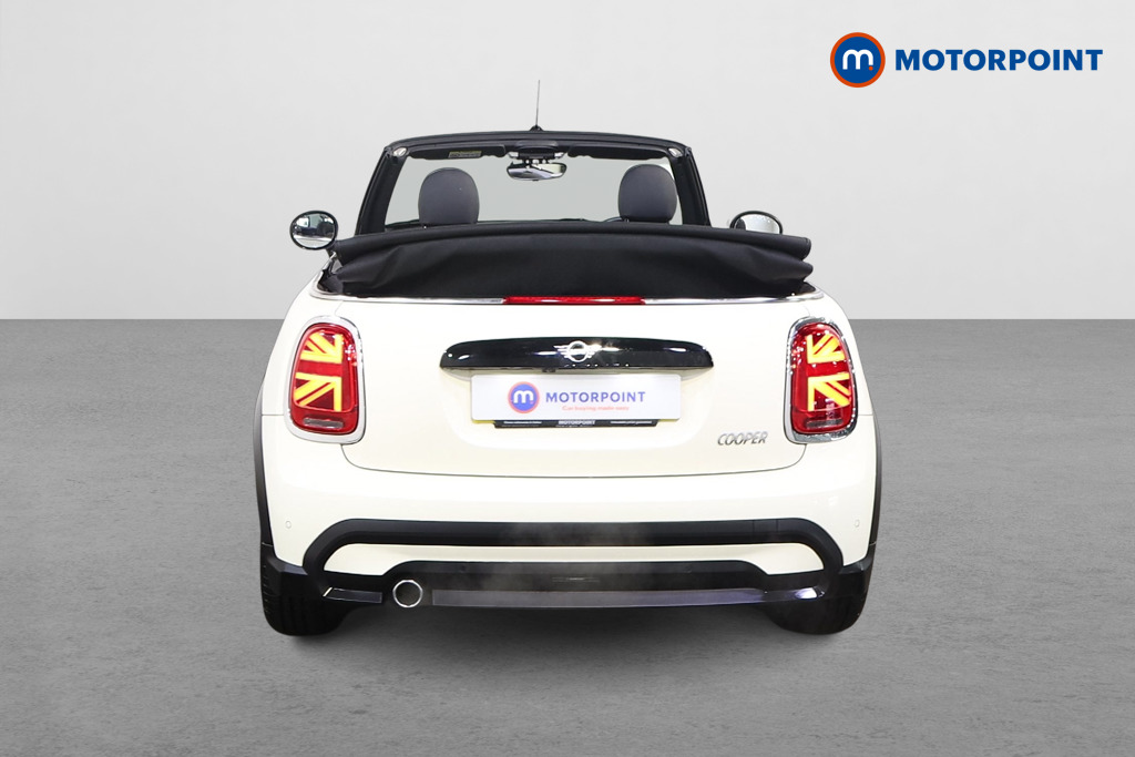 Mini Convertible Cooper Classic Manual Petrol Convertible - Stock Number (1497131) - Rear bumper