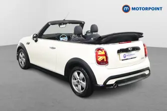 Mini Convertible Cooper Classic Manual Petrol Convertible - Stock Number (1497131) - Passenger side rear corner