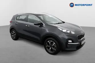 KIA Sportage 2 Manual Petrol SUV - Stock Number (1497735) - Drivers side front corner