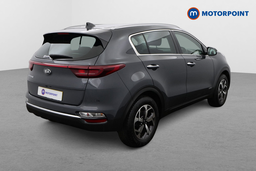 KIA Sportage 2 Manual Petrol SUV - Stock Number (1497735) - Drivers side rear corner