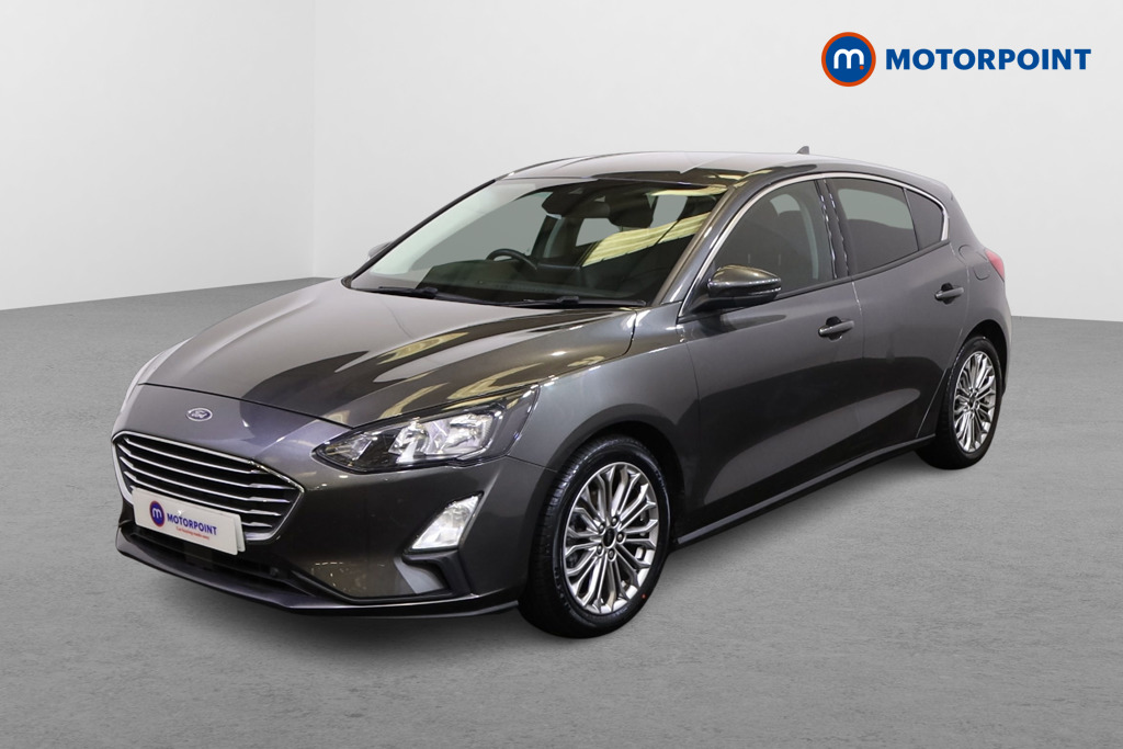 Ford Focus Titanium X Manual Petrol Hatchback - Stock Number (1498429) - Passenger side front corner