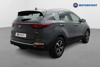 KIA Sportage 2 Manual Petrol SUV - Stock Number (1498649) - Drivers side rear corner