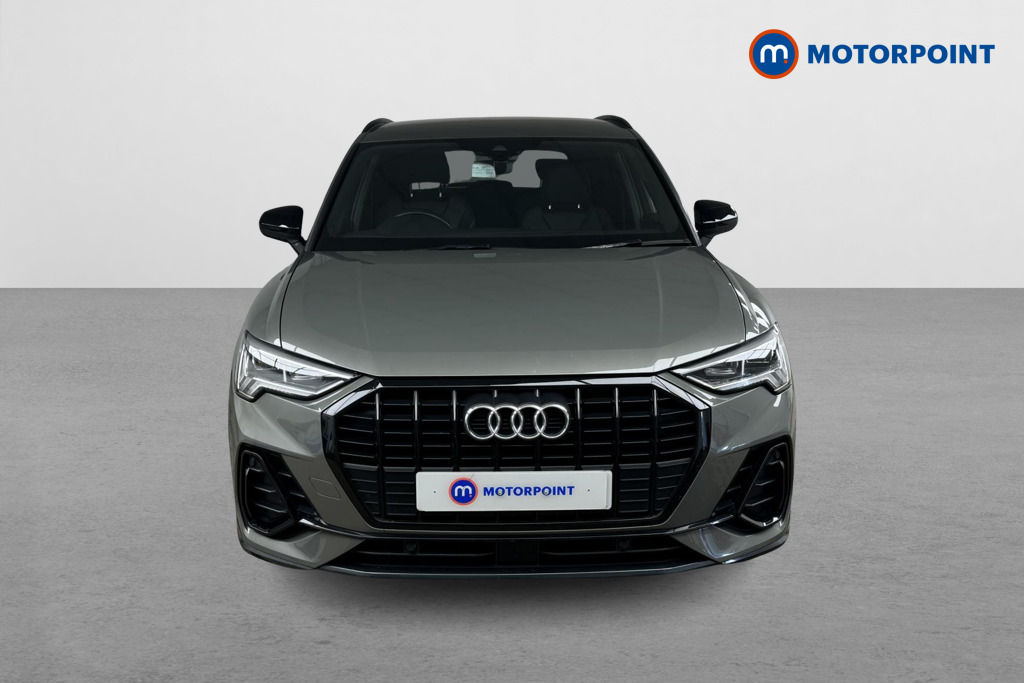 Audi Q3 Black Edition Manual Petrol SUV - Stock Number (1499247) - Front bumper