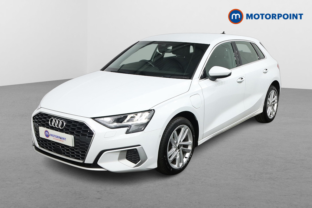 Audi A3 Sport Automatic Petrol Plug-In Hybrid Hatchback - Stock Number (1499496) - Passenger side front corner