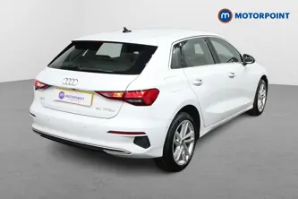 Audi A3 Sport Automatic Petrol Plug-In Hybrid Hatchback - Stock Number (1499496) - Drivers side rear corner