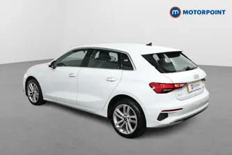 Audi A3 Sport Automatic Petrol Plug-In Hybrid Hatchback - Stock Number (1499496) - Passenger side rear corner