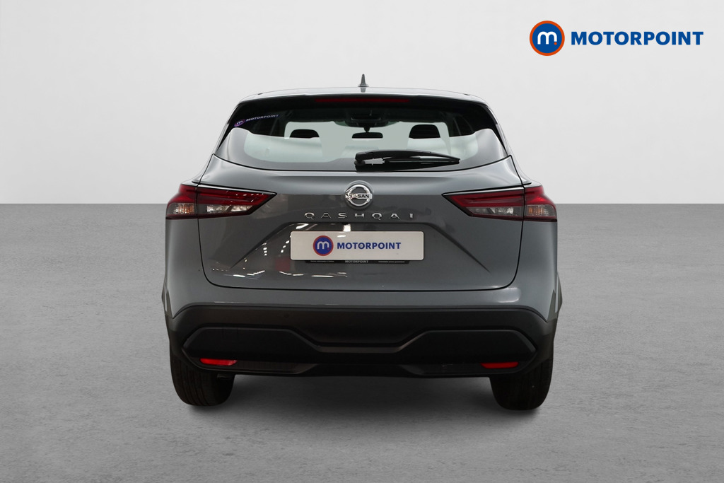 Nissan Qashqai Acenta Premium Automatic Petrol SUV - Stock Number (1499825) - Rear bumper