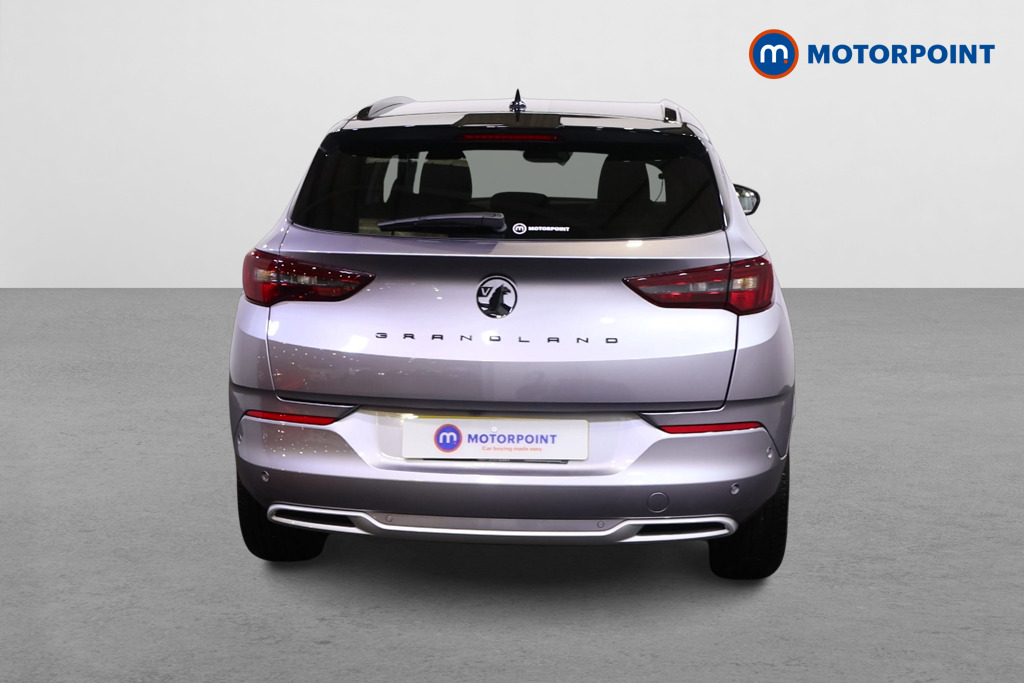 Vauxhall Grandland Ultimate Manual Petrol SUV - Stock Number (1499973) - Rear bumper