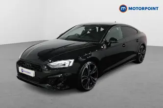 Audi A5 Black Edition Automatic Petrol Hatchback - Stock Number (1499995) - Passenger side front corner