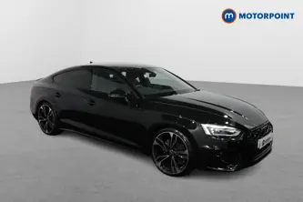 Audi A5 Black Edition Automatic Petrol Hatchback - Stock Number (1499995) - Drivers side front corner