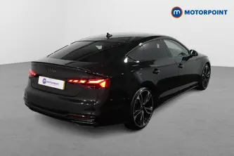 Audi A5 Black Edition Automatic Petrol Hatchback - Stock Number (1499995) - Drivers side rear corner