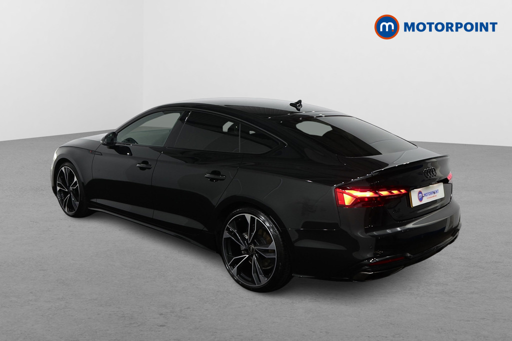 Audi A5 Black Edition Automatic Petrol Hatchback - Stock Number (1499995) - Passenger side rear corner