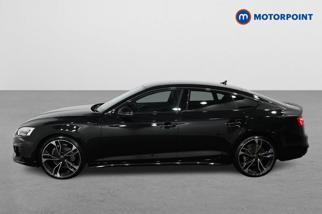 Audi A5 Black Edition Automatic Petrol Hatchback - Stock Number (1499995) - Passenger side