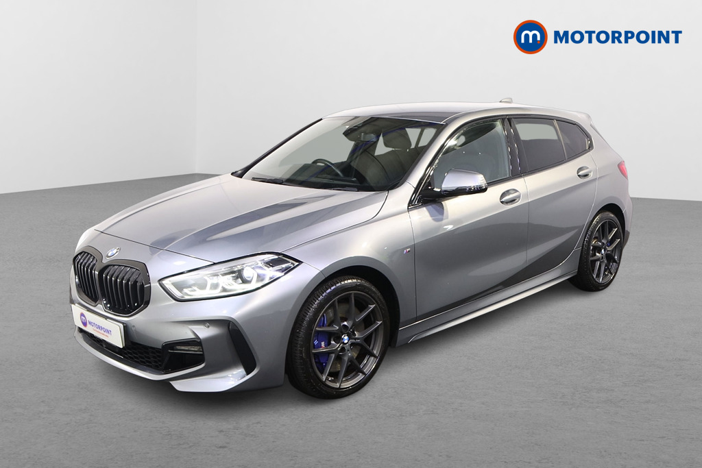 BMW 1 Series M Sport Automatic Petrol Hatchback - Stock Number (1500218) - Passenger side front corner