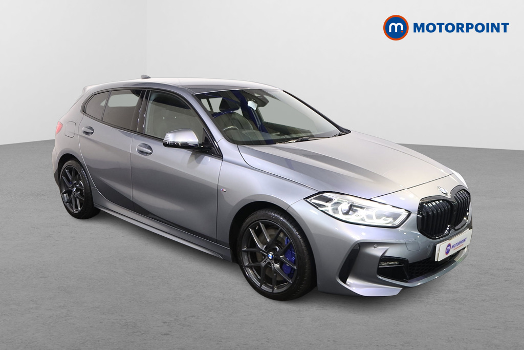 BMW 1 Series M Sport Automatic Petrol Hatchback - Stock Number (1500218) - Drivers side front corner