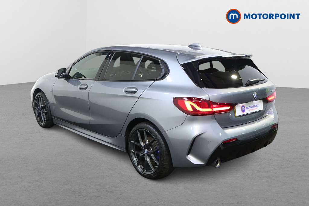 BMW 1 Series M Sport Automatic Petrol Hatchback - Stock Number (1500229) - Passenger side rear corner