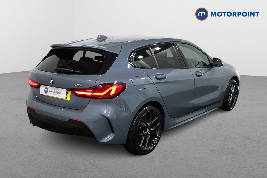 BMW 1 Series M Sport Automatic Petrol Hatchback - Stock Number (1500303) - Drivers side rear corner