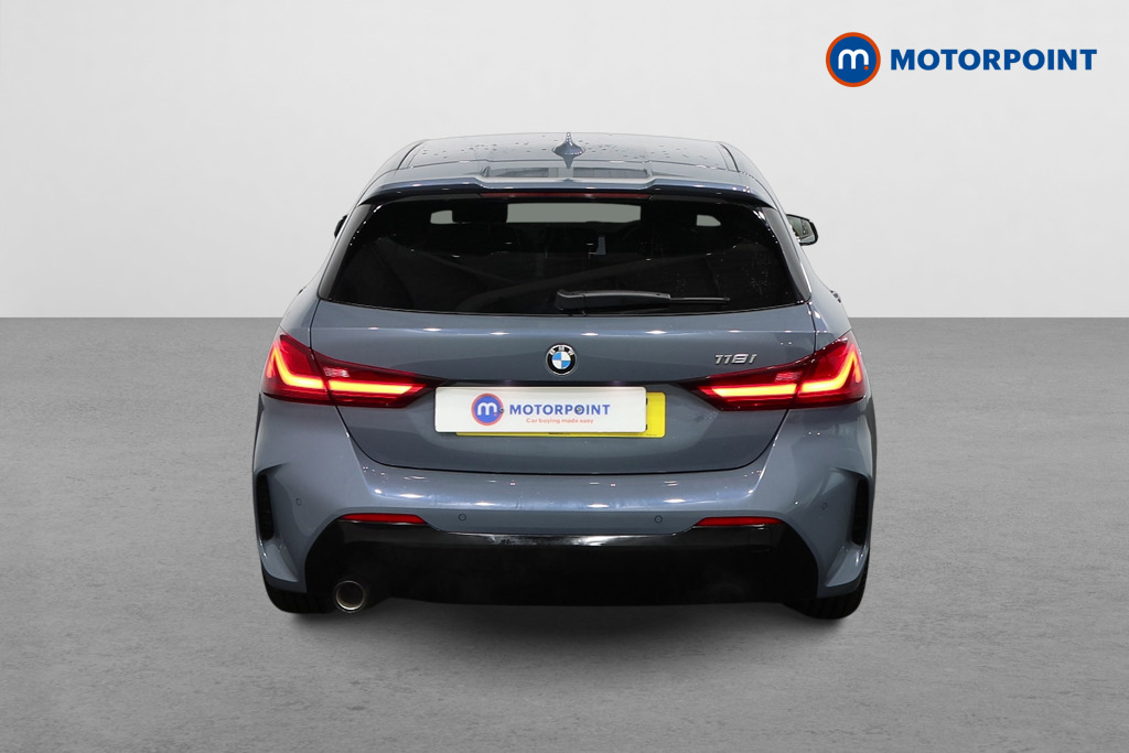 BMW 1 Series M Sport Automatic Petrol Hatchback - Stock Number (1500303) - Rear bumper