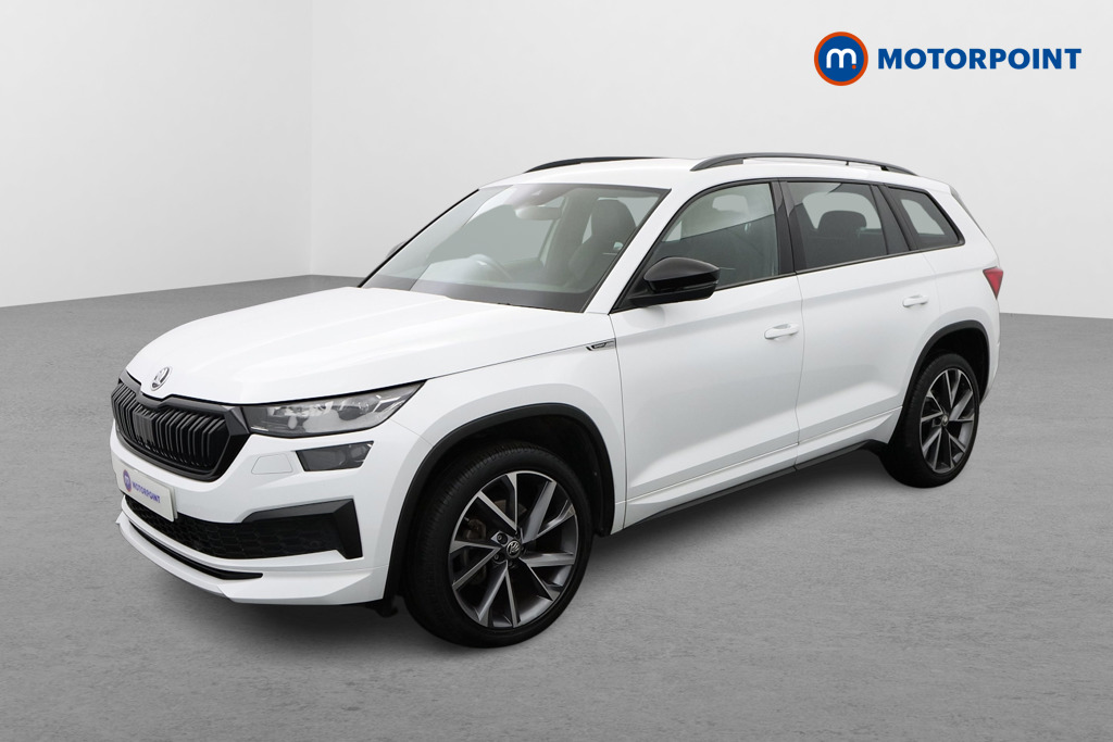 Skoda Kodiaq Sport Line Automatic Petrol SUV - Stock Number (1500314) - Passenger side front corner