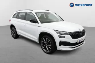 Skoda Kodiaq Sport Line Automatic Petrol SUV - Stock Number (1500314) - Drivers side front corner