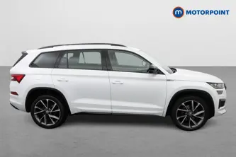 Skoda Kodiaq Sport Line Automatic Petrol SUV - Stock Number (1500314) - Drivers side