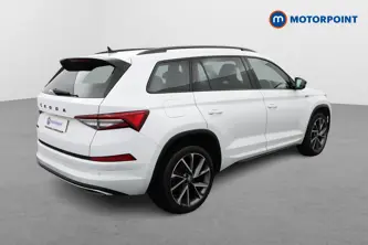 Skoda Kodiaq Sport Line Automatic Petrol SUV - Stock Number (1500314) - Drivers side rear corner