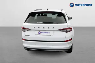 Skoda Kodiaq Sport Line Automatic Petrol SUV - Stock Number (1500314) - Rear bumper