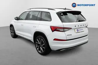 Skoda Kodiaq Sport Line Automatic Petrol SUV - Stock Number (1500314) - Passenger side rear corner