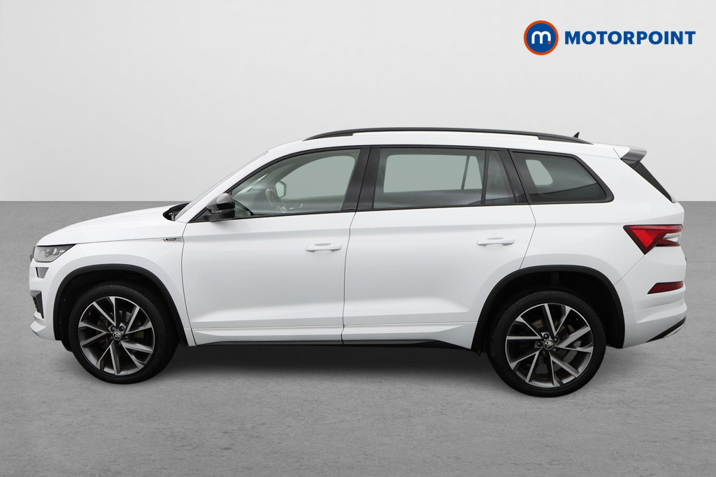 Skoda Kodiaq Sport Line Automatic Petrol SUV - Stock Number (1500314) - Passenger side