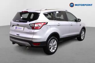 Ford Kuga Titanium Manual Petrol SUV - Stock Number (1500418) - Drivers side rear corner