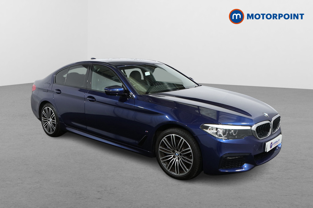 BMW 5 Series M Sport Automatic Petrol Plug-In Hybrid Saloon - Stock Number (1500467) - Drivers side front corner