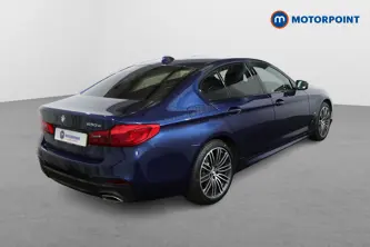 BMW 5 Series M Sport Automatic Petrol Plug-In Hybrid Saloon - Stock Number (1500467) - Drivers side rear corner