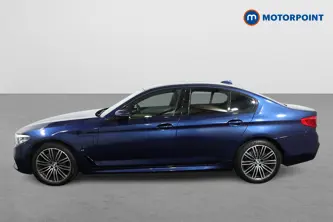 BMW 5 Series M Sport Automatic Petrol Plug-In Hybrid Saloon - Stock Number (1500467) - Passenger side