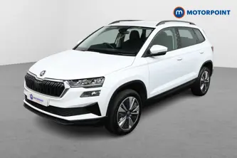 Skoda Karoq Se Drive Manual Petrol SUV - Stock Number (1500530) - Passenger side front corner