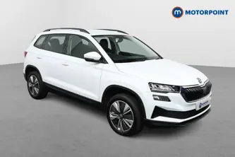 Skoda Karoq Se Drive Manual Petrol SUV - Stock Number (1500530) - Drivers side front corner