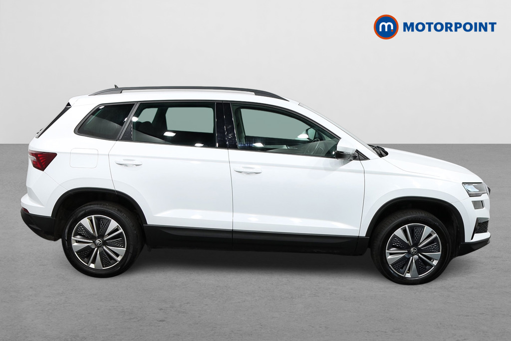 Skoda Karoq Se Drive Manual Petrol SUV - Stock Number (1500530) - Drivers side