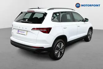 Skoda Karoq Se Drive Manual Petrol SUV - Stock Number (1500530) - Drivers side rear corner