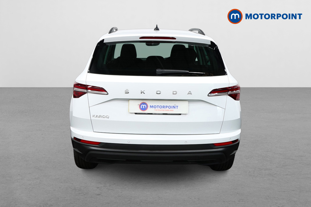 Skoda Karoq Se Drive Manual Petrol SUV - Stock Number (1500530) - Rear bumper