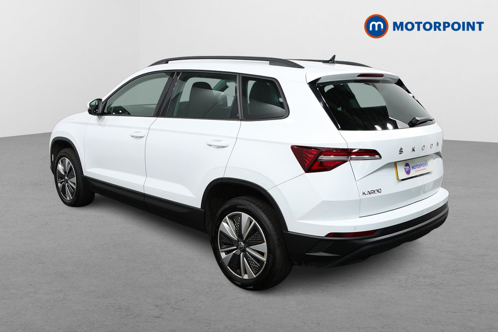 Skoda Karoq Se Drive Manual Petrol SUV - Stock Number (1500530) - Passenger side rear corner