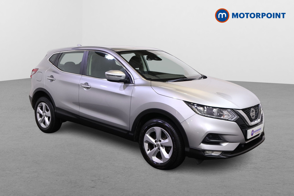 Nissan Qashqai Acenta Premium Automatic Petrol SUV - Stock Number (1500750) - Drivers side front corner