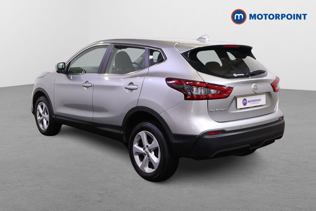 Nissan Qashqai Acenta Premium Automatic Petrol SUV - Stock Number (1500750) - Passenger side rear corner