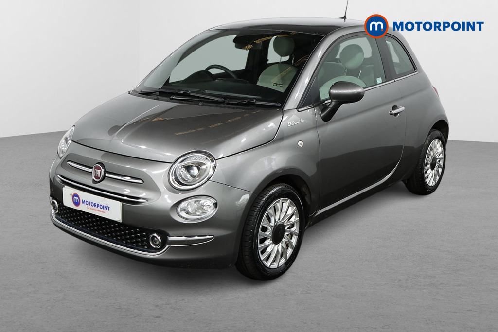 Fiat 500 Dolcevita Manual Petrol-Electric Hybrid Hatchback - Stock Number (1500947) - Passenger side front corner